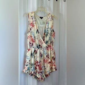 Floral Romper